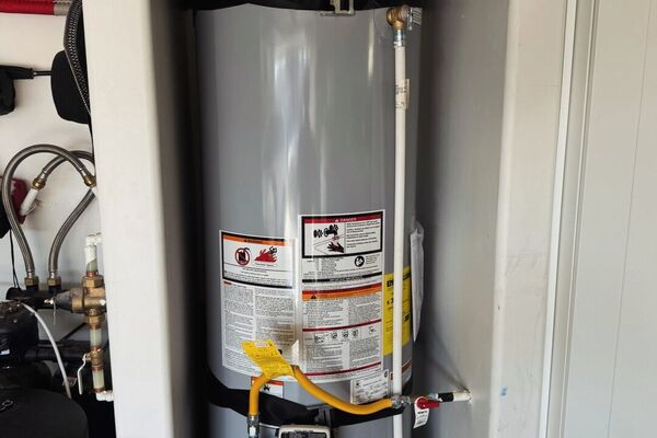 Five Star Mechanical water heater installation in Las Vegas, NV